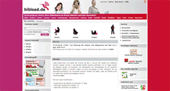 Desktop Screenshot of bibload.de